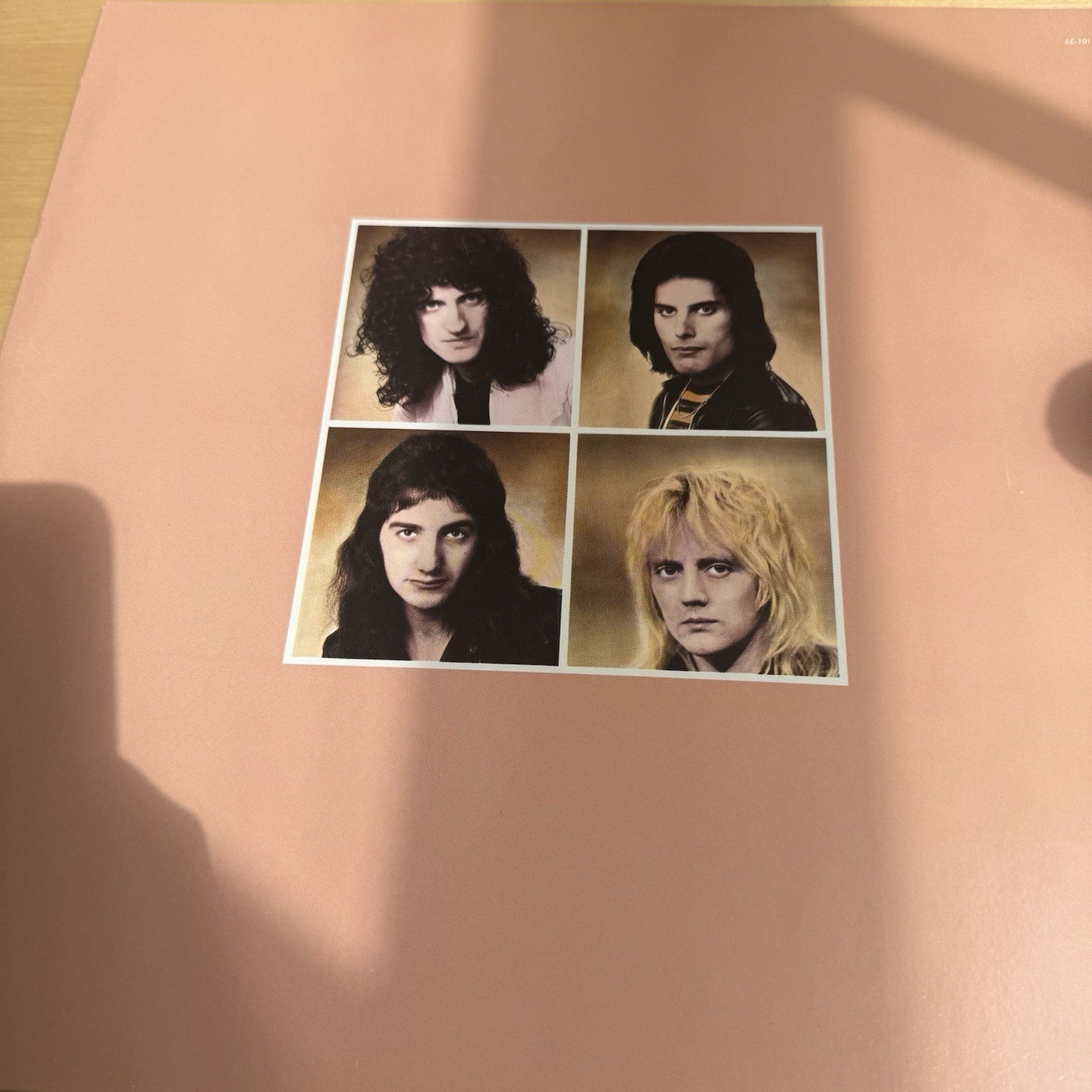Queen A Day At The Races 1976 US 1st SM Press + Original Inner Sleeve VG++