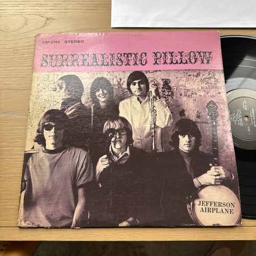 1967 Jefferson Airplane Surrealistic Pillow 1st Original US Pressing! VG+
