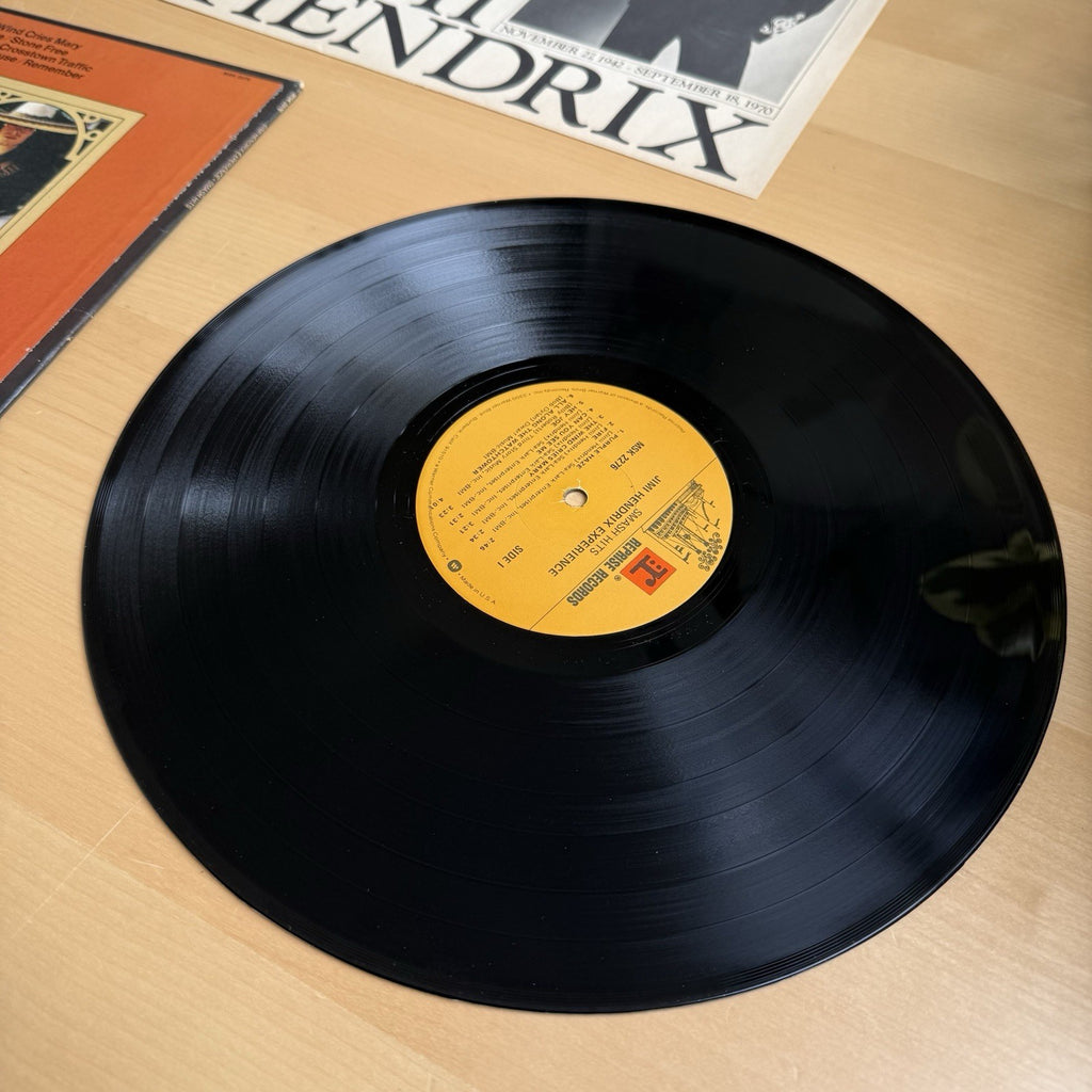 1970s Jimi Hendrix Experience Smash Hits US Press Vinyl LP Complete W/ OG Sleeve