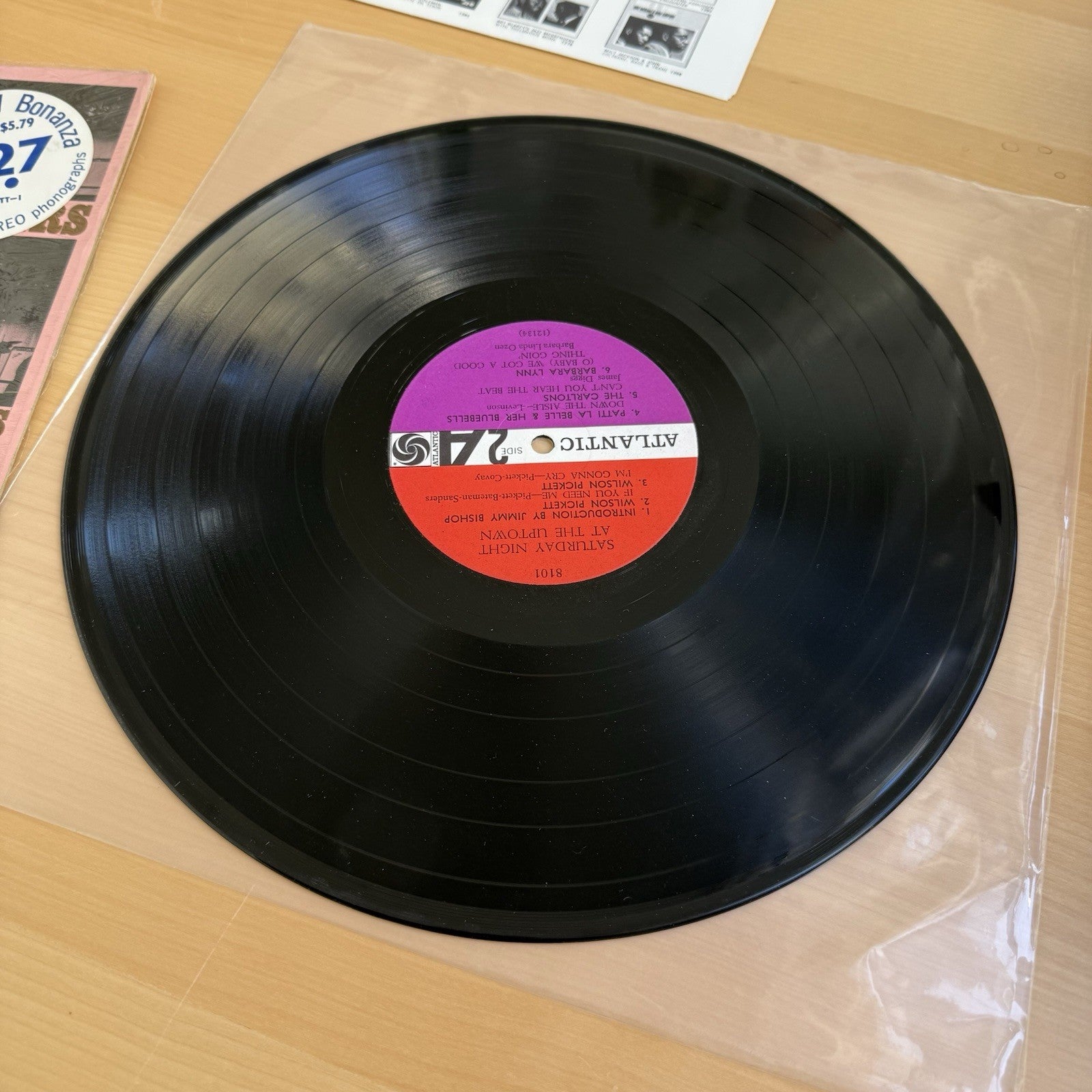 1960s Saturday Night at the Uptown Various Soul Artists In Shrink! + Sticker EX
