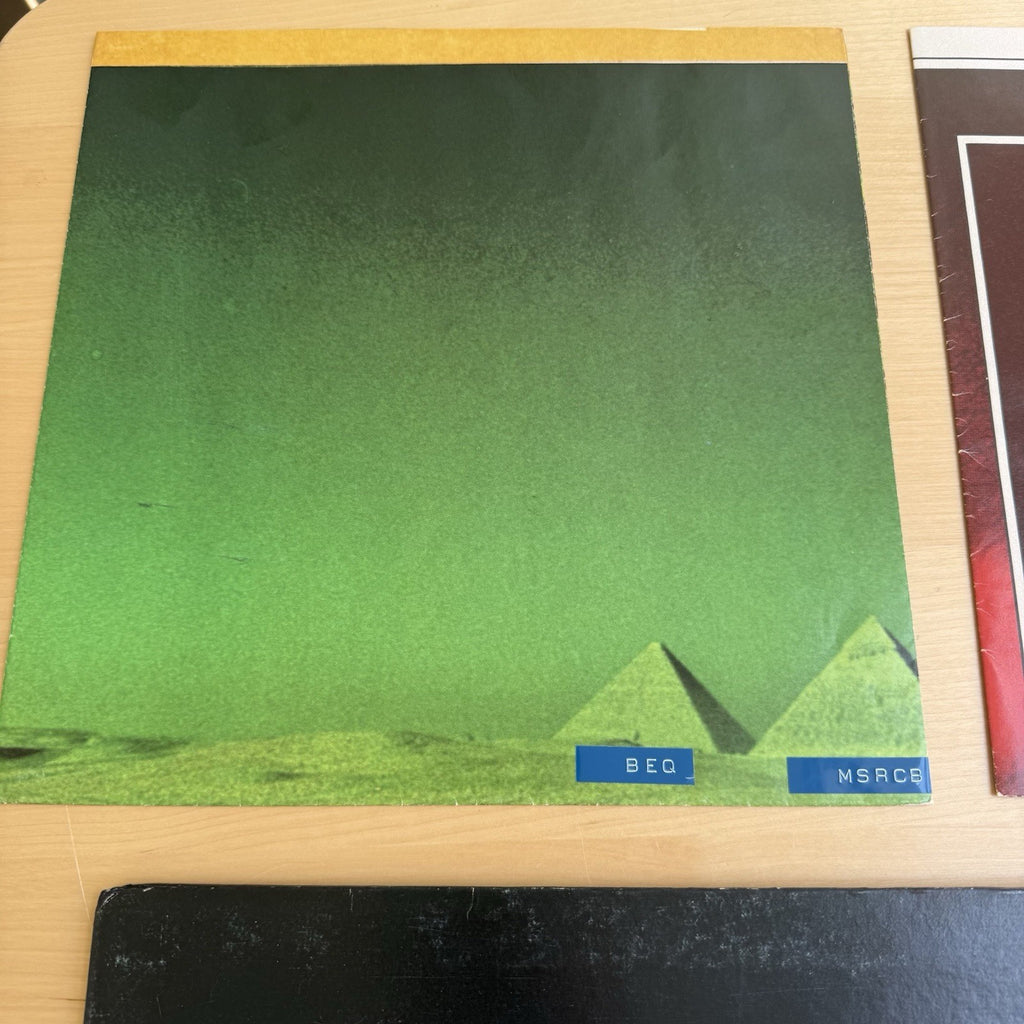 1970s PINK FLOYD Dark Side Of The Moon US Press Complete W/2 Posters VG+