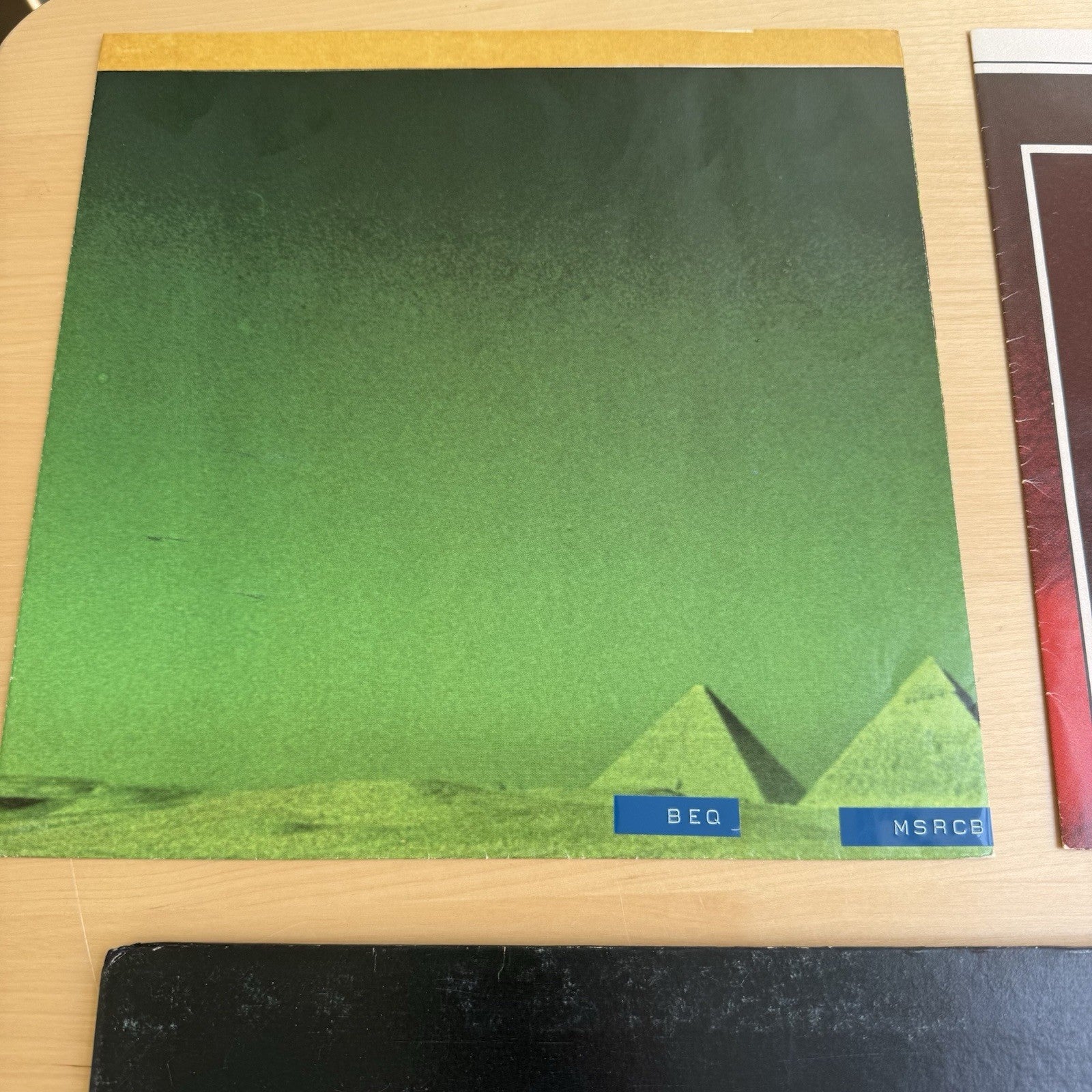 1970s PINK FLOYD Dark Side Of The Moon US Press Complete W/2 Posters VG+