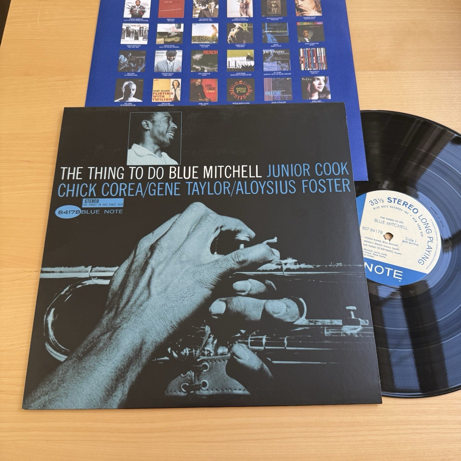 Blue Mitchell The Thing To Do Blue Note UME ST-84178 EX/EX Complete W/OG Sleeve