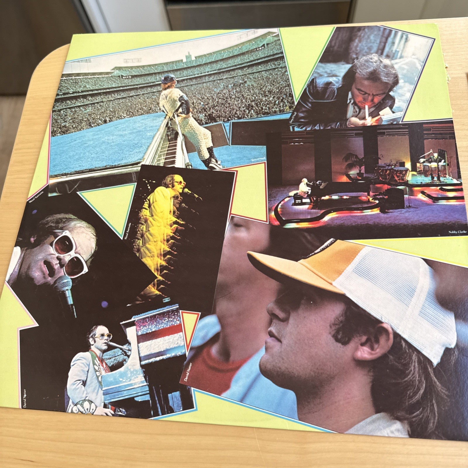 Elton John 1977 Greatest Hits–Vol. II Complete W/Book & sleeve! I Shrink +Hype!
