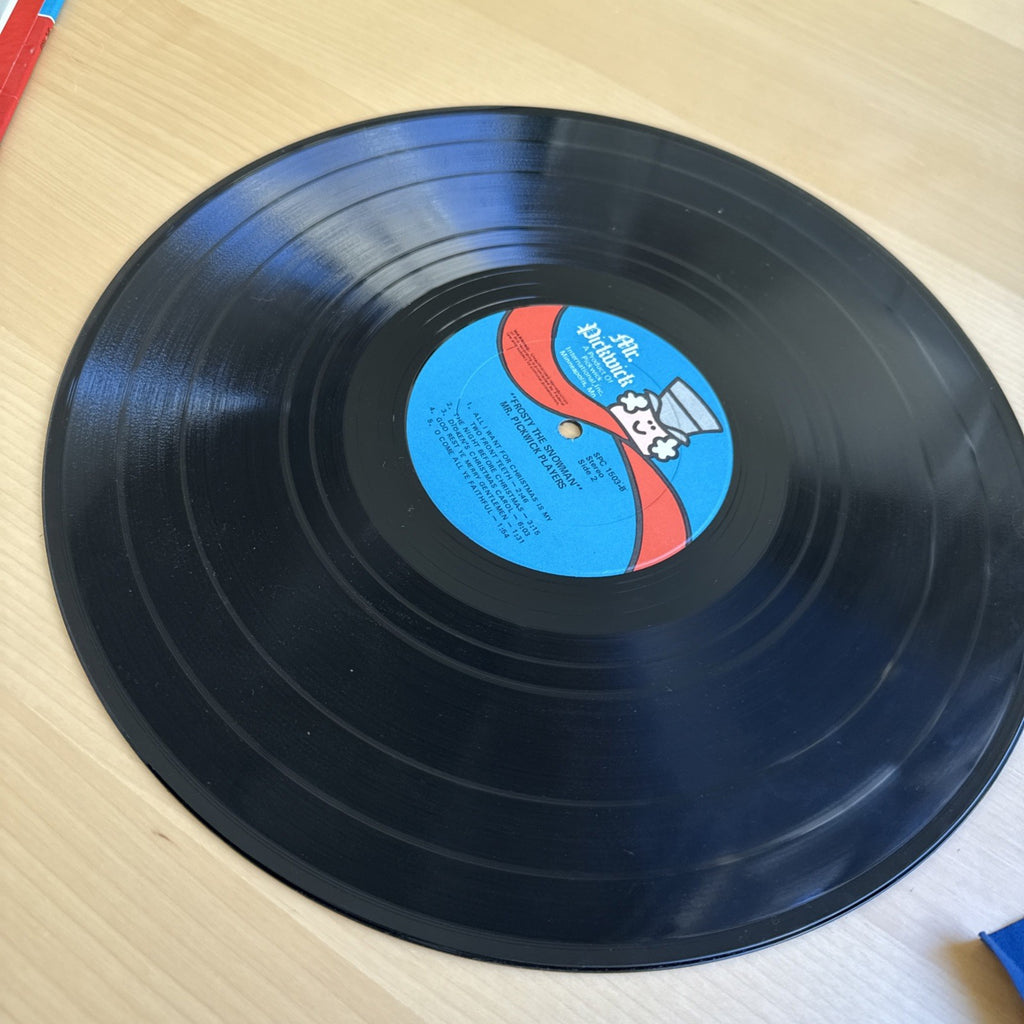 Mr. Pickwick Players – Frosty the Snowman (1977 LP, Pickwick SPC-1503)