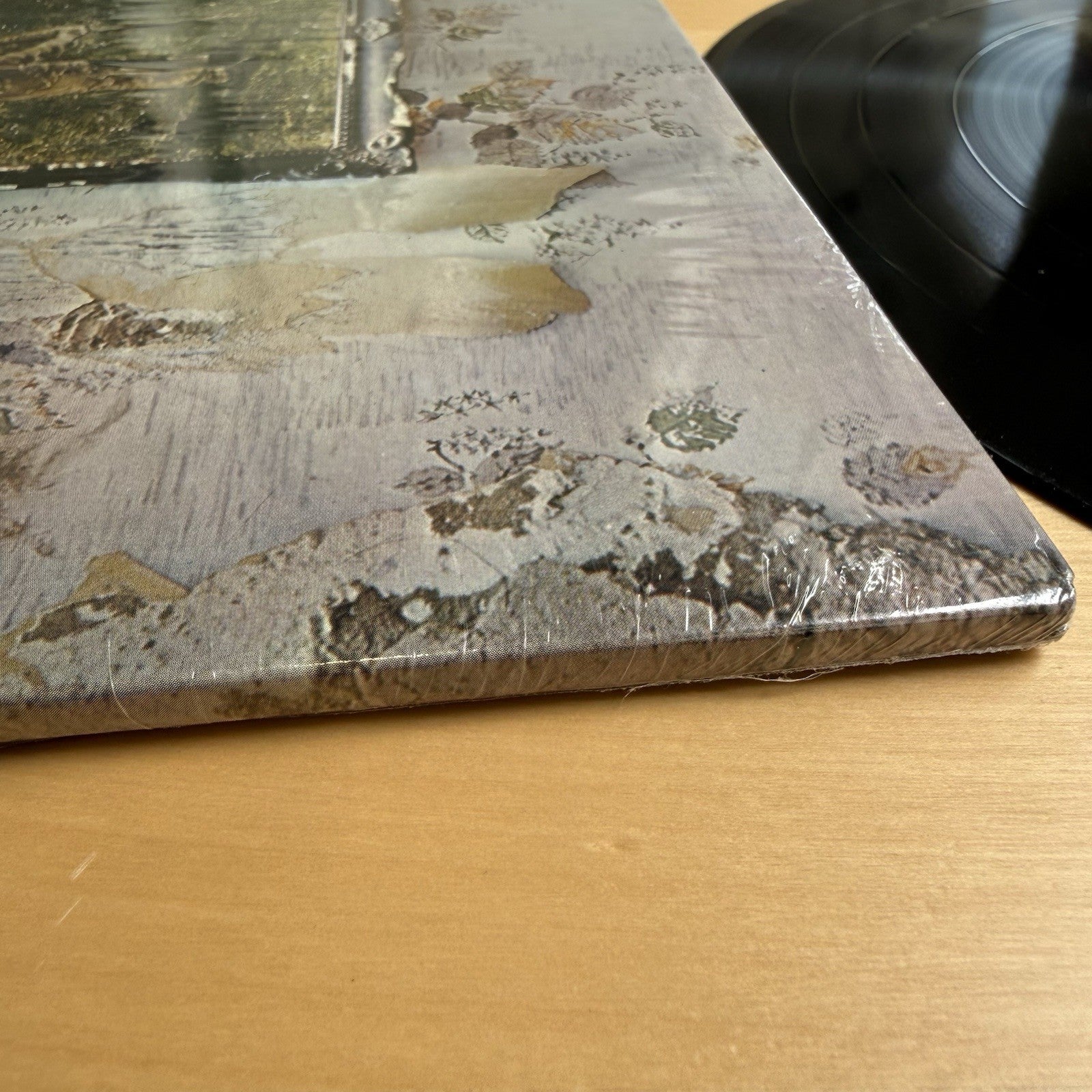 1970s Led Zeppelin Vinyl LP In Shrink + Hype Sticker Complete W/OG Sleeve EX/EX