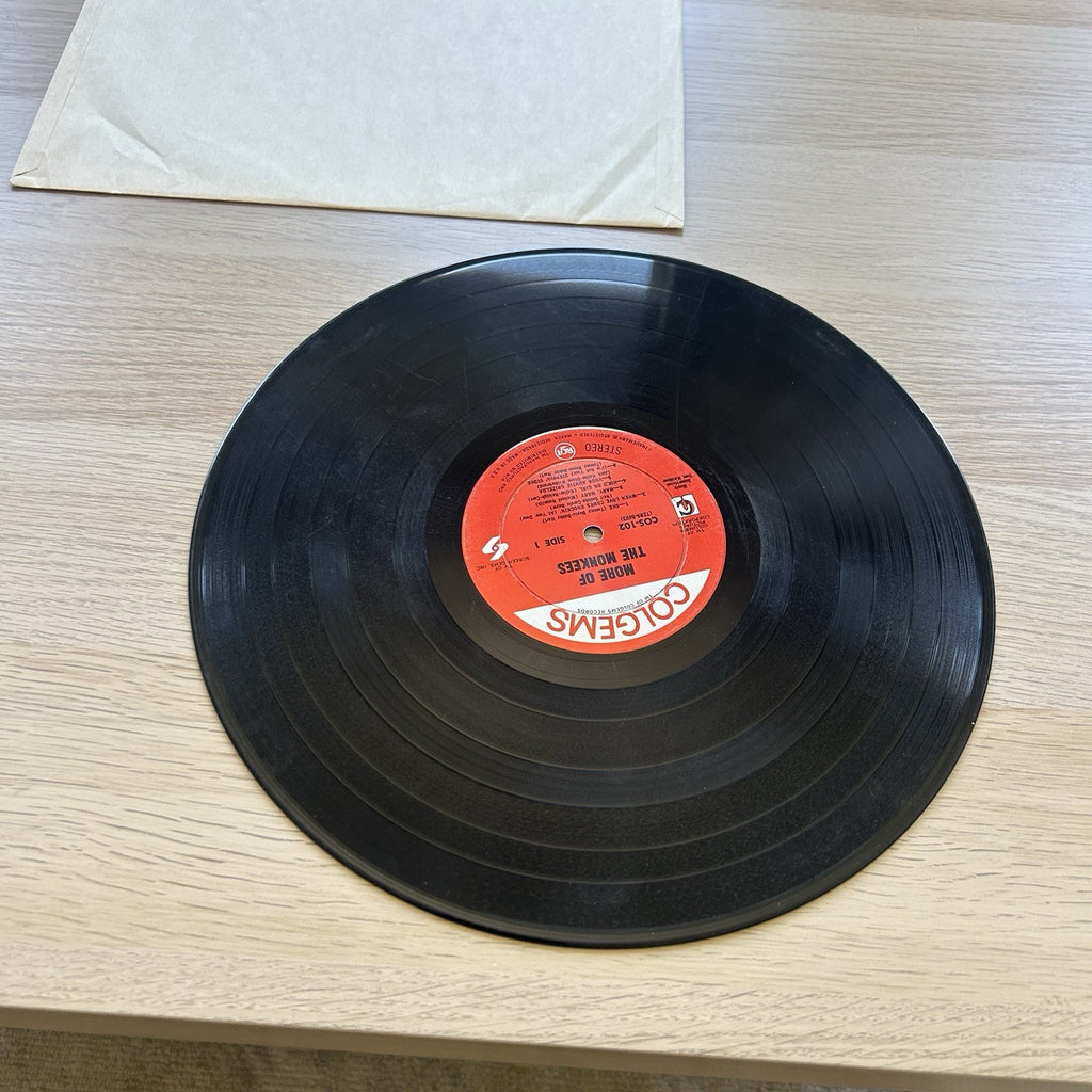 MONKEES LP:  More of The Monkees Original COLGEMS 1967 Complete W/Sleeve