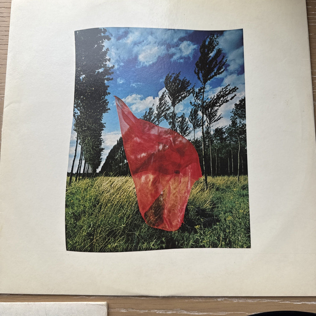 1975 PINK FLOYD Wish You Were Here 1st US Terre Haute Press Vinyl LP Sleeve VG+