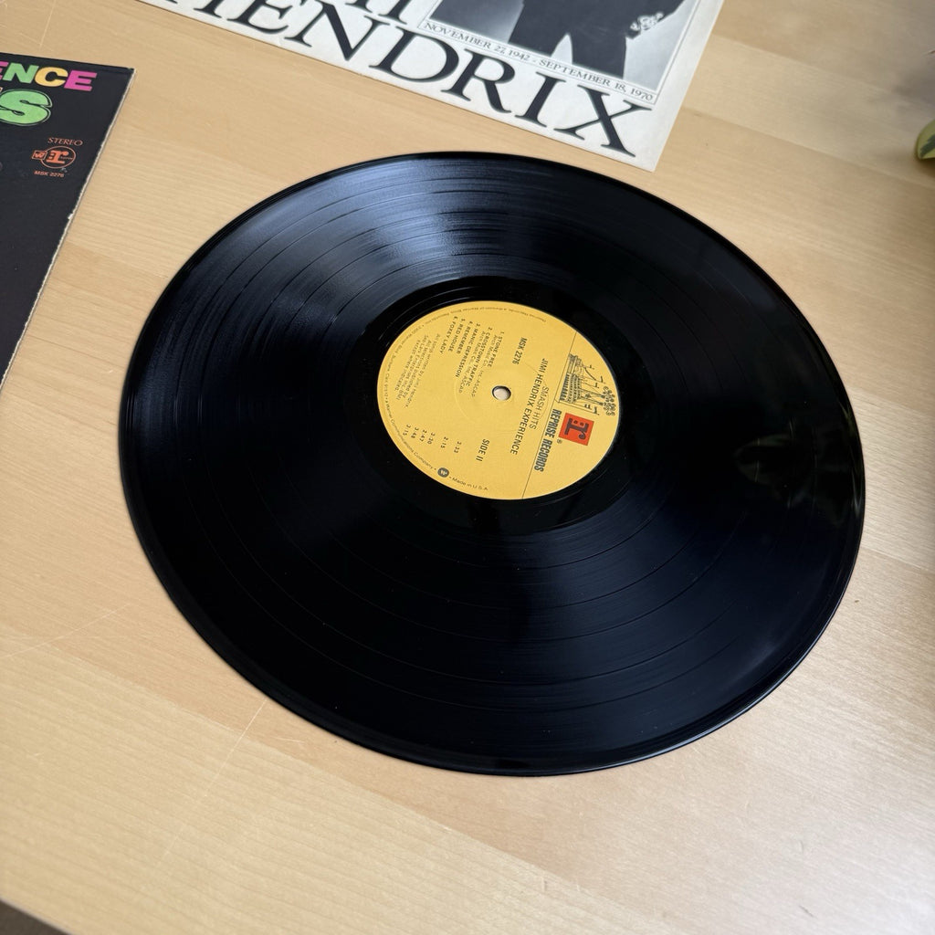 1970s Jimi Hendrix Experience Smash Hits US Press Vinyl LP Complete W/ OG Sleeve