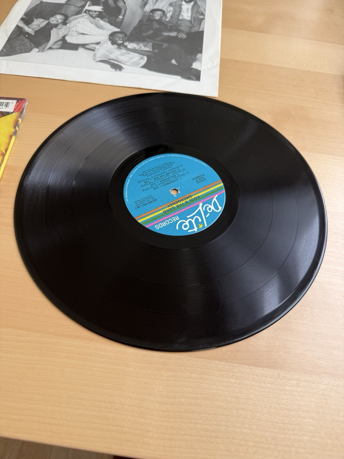1980s Kool & The Gang Emergency Vinyl LP De-Lite Records In Shrink! US Press!