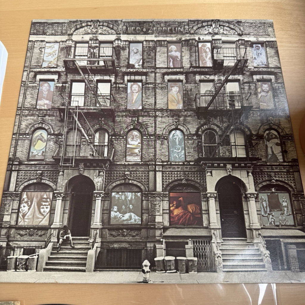 Led Zeppelin ‎Physical Graffiti 1975 US Press in Shrink! W/Sleeves + Sticker!