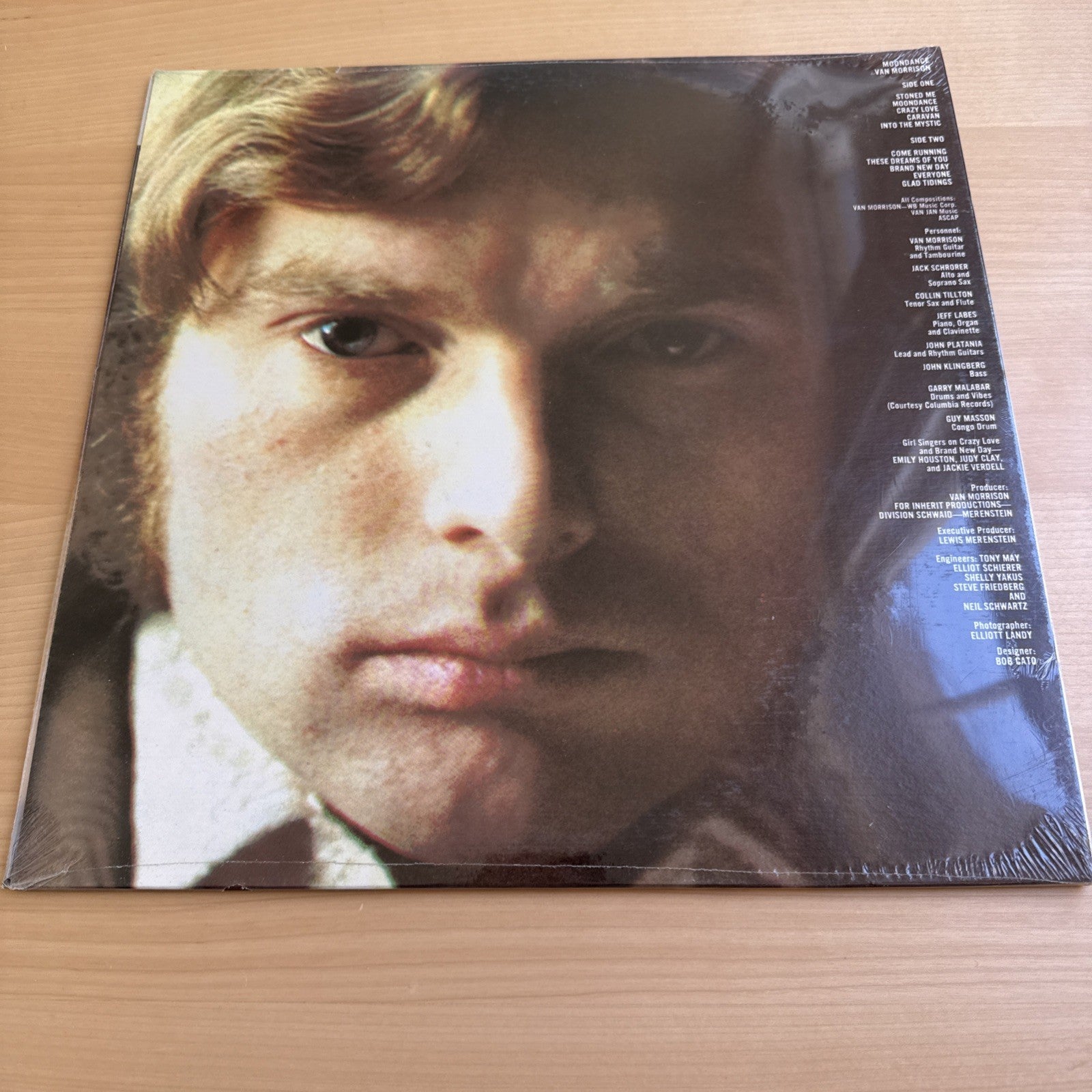 SEALED Van Morrison Moondance US Vintage Pressing Vinyl LP Warner Brothers!