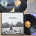 1970 GEORGE HARRISON All Things Must Pass 🍏 1st US Press Boxset 3LP W/Sleeves