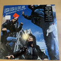 SEALED LISA LISA & CULT JAM 1st US Press Straight To The Sky [w/hype  LP