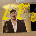 1980s Louis Prima The Best Of Zooma OG US Press Capitol Records VG+ Vinyl LP