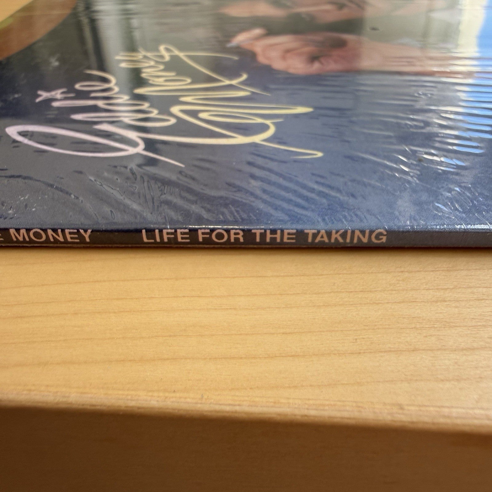 Eddie Money Life For The Taking Vinyl LP 1978 US Press In Shrink! EX/EX Complete