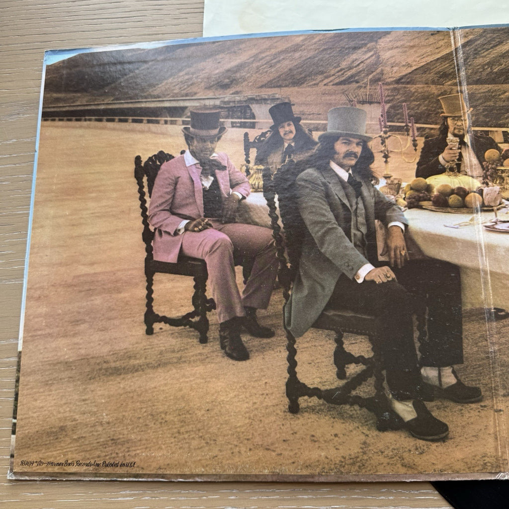 1973 The Doobie Brothers :  The Captain And Me  Warner Bros. LP  Gatefold Nice!