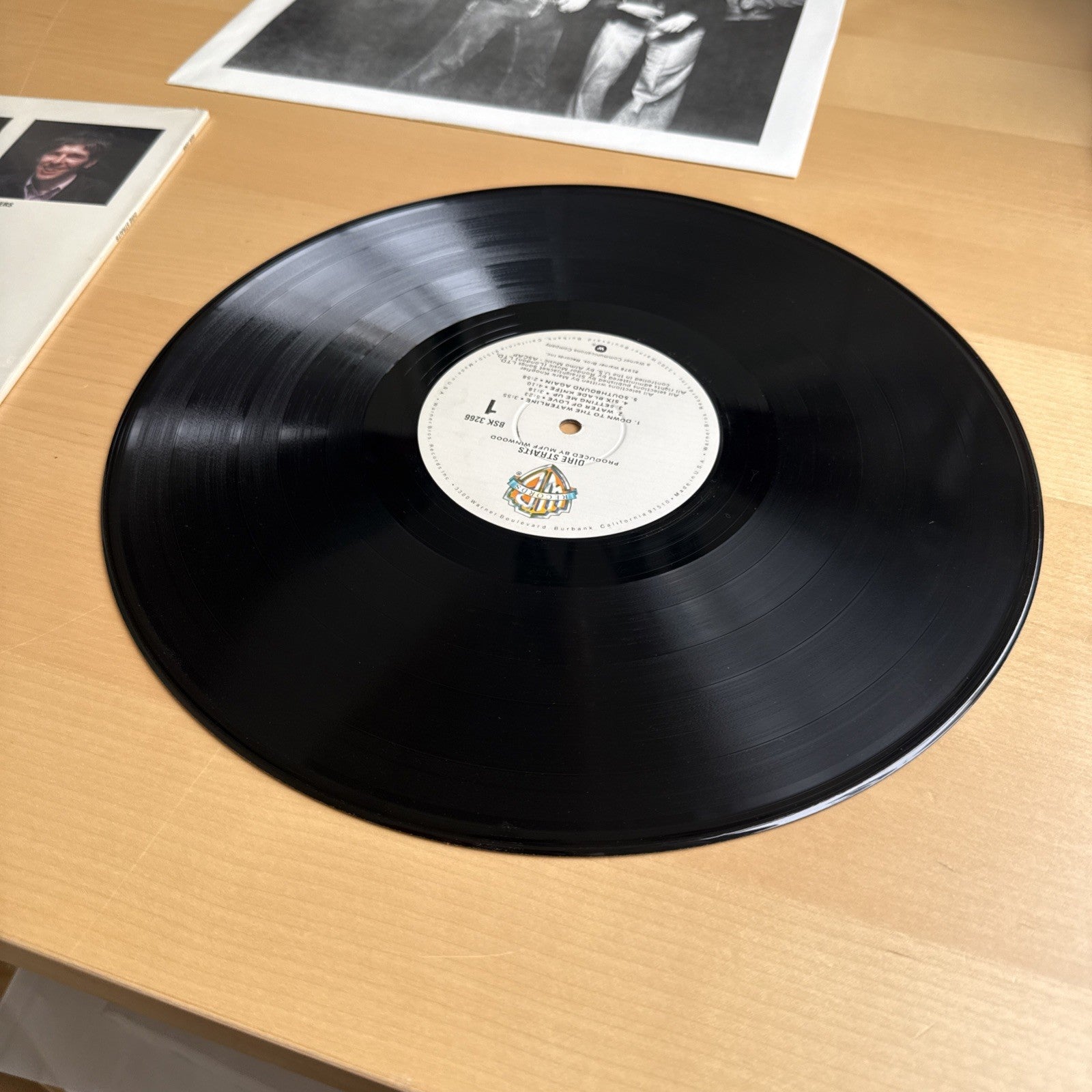 1978 DIRE STRAITS Self Titled US Press Shrink + Hype Sticker + Original Sleeve