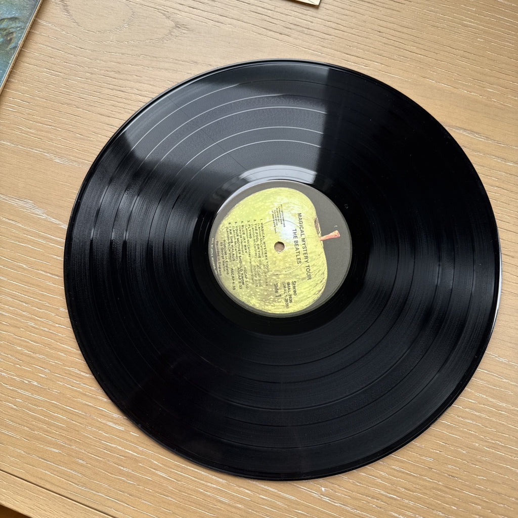 1970s The Beatles "Magical Mystery Tour" US Press Apple 🍏 Gatefold +Booklet VG+