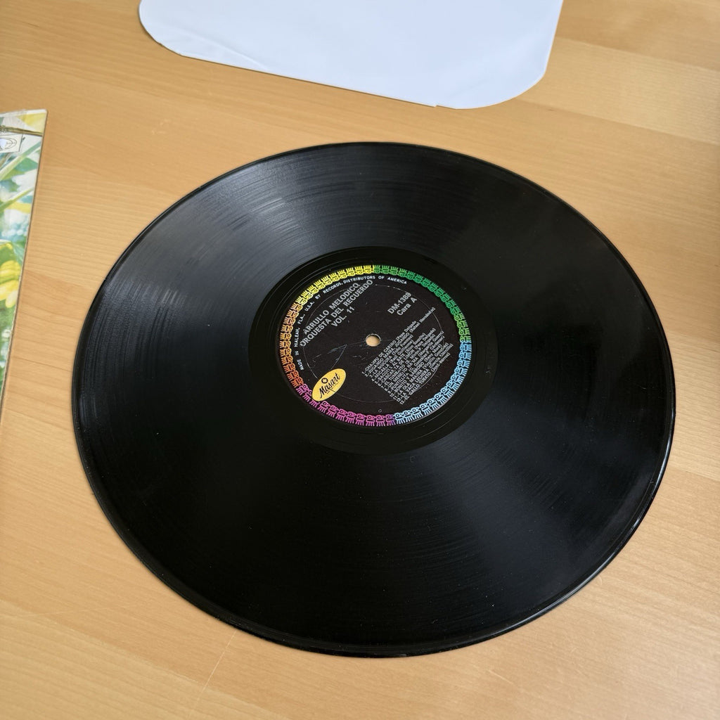 Arrullo Melodico Vol 11 Orquesta del Recuerdo In Shrink! Vintage Vinyl LP