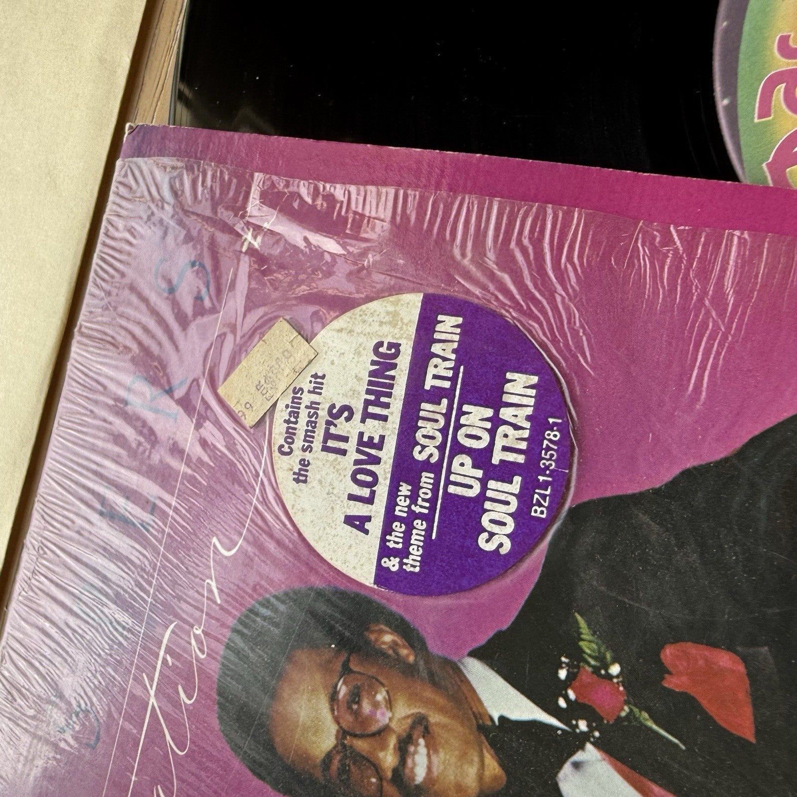 The Whispers Imagination Vinyl LP OG 1980 UP Press In Shrink! + Hype Sticker!