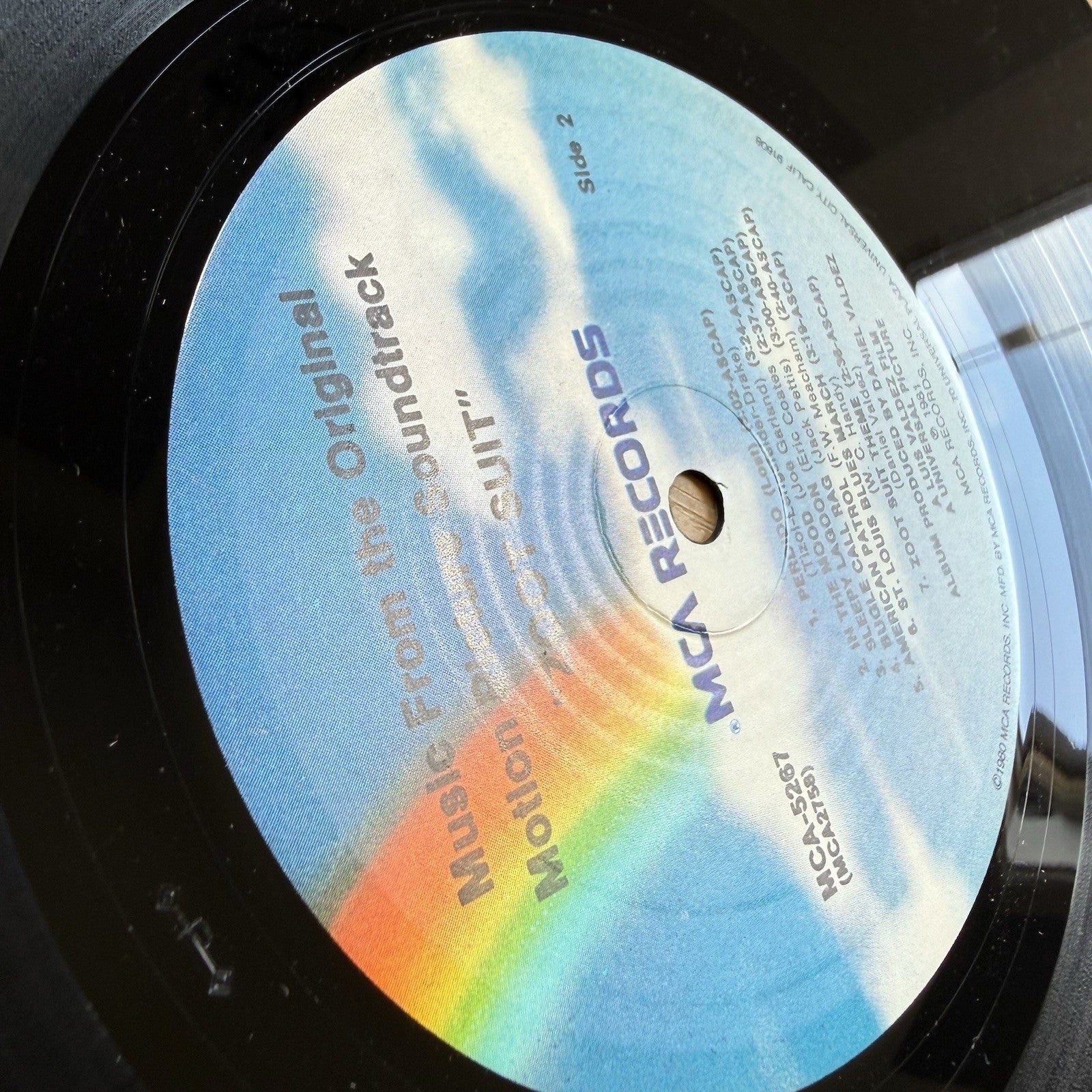 1981 ‎Zoot Suit Original Motion Picture Soundtrack 1st US Radio Promo LP VG+