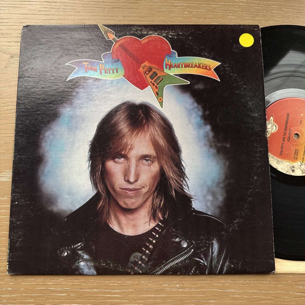 Tom Petty And The Heartbreakers 1976 US Pressing Shelter Records Vinyl LP Record