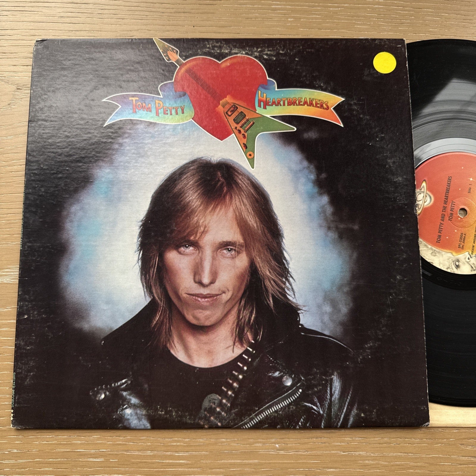 Tom Petty And The Heartbreakers 1976 US Pressing Shelter Records Vinyl LP Record