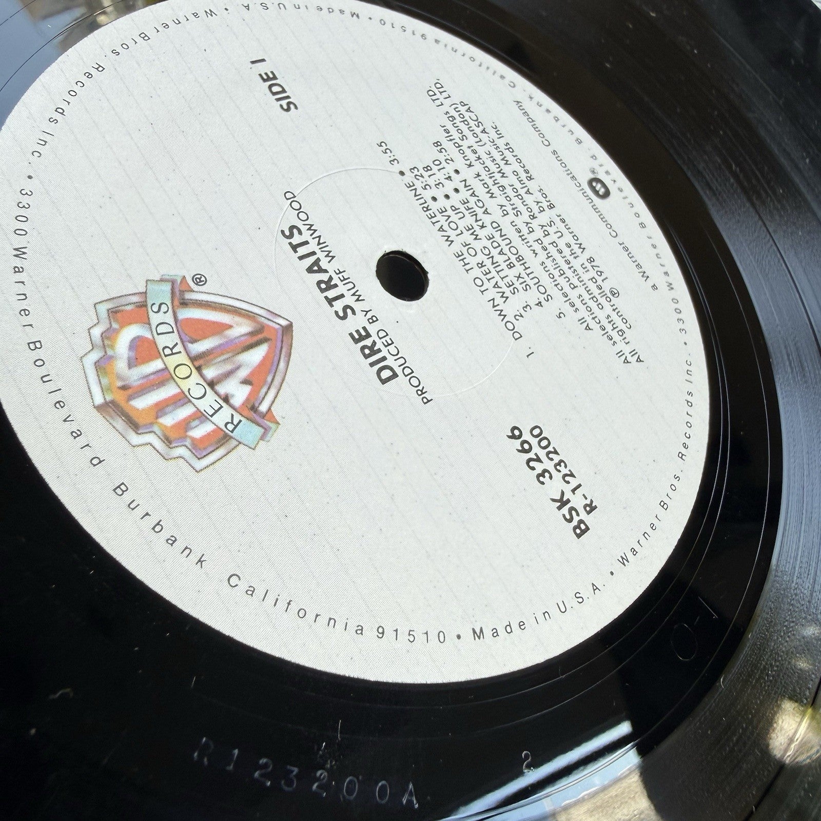 DIRE STRAITS Self Titled 1978 US Press In Shrink + W/Original Sleeve VG++