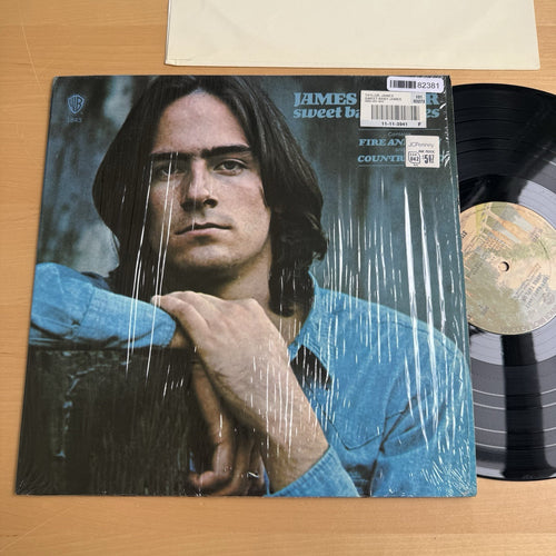 1970 JAMES TAYLOR Sweet Baby James US Peas In Shrink In W/Original Sleeve