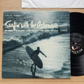 1963 Surfin' with the Astronauts Surf Vinyl LP RCA Dynagroove MONO Rare! VG+