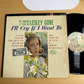1970s LESLEY GORE I'll Cry If I Want To US Press MERCURY LP VG+ In SHRINK!