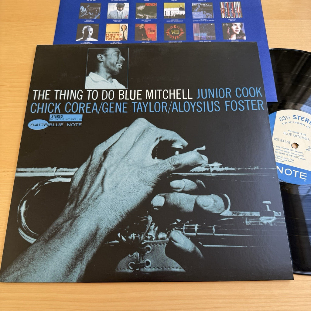 Blue Mitchell The Thing To Do Blue Note UME ST-84178 EX/EX Complete W/OG Sleeve