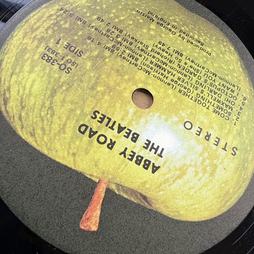 The Beatles Abbey Road Original 1969 1st US LA Press In Shrink LP Apple 🍏 VG+