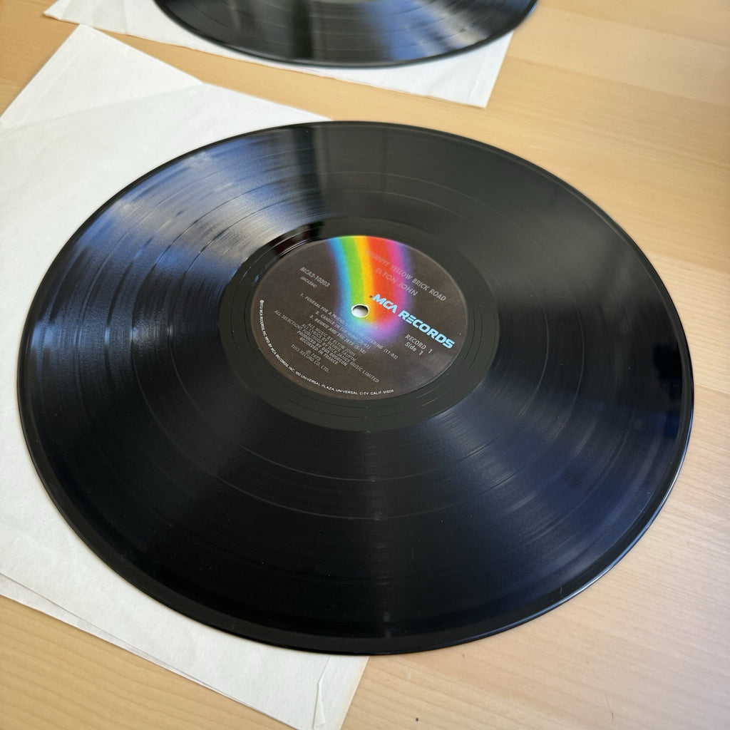 1973 Elton John Goodbye Yellow Brick Road US Press Complete W/Sleeves!