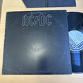 AC/DC BACK IN BLACK 1980s US Pressing Complete W/ OG Sleeve! Nice VG+ Vinyl LP