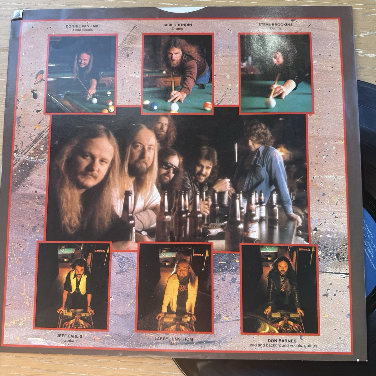 38 Special Special Forces Vinyl LP 1982 EX/EX In Shrink + Sticker US Press