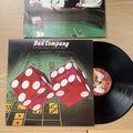 1975 Bad Company Straight Shooter Vinyl LP US Press VG+ W/ Original Sleeve