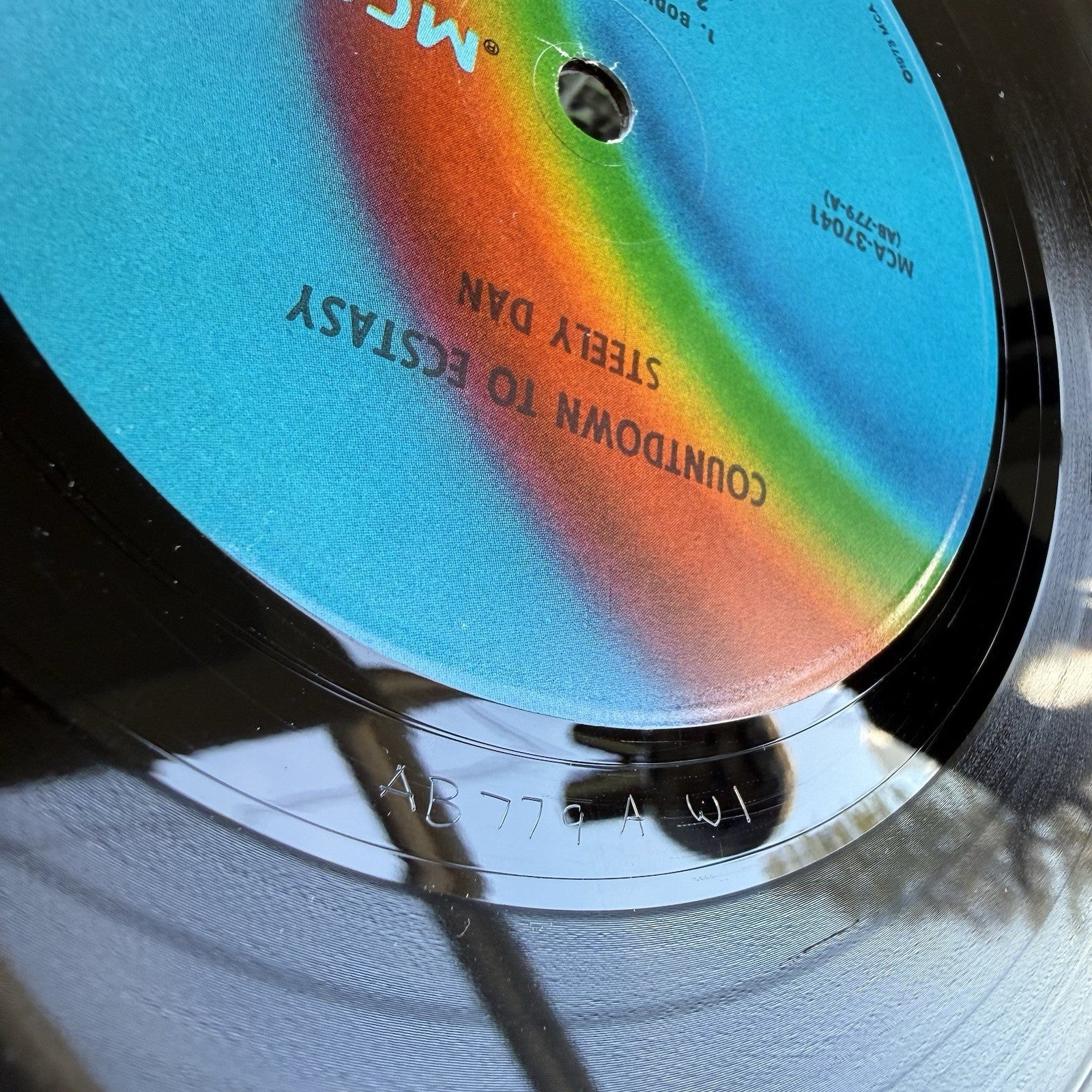 1970s Steely Dan Countdown to Ecstasy LP US Press In Shrink! EX/EX +OG Sleeve