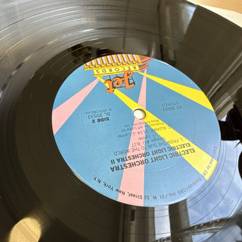 1973 Electric Light Orchestra ELO II Gatefold jet In Shrink! Vinyl LP EX/EX