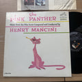 1963 Vinyl Record LP- “Pink Panther” Henry Mancini VG+ OG US Pressing + Sleeve