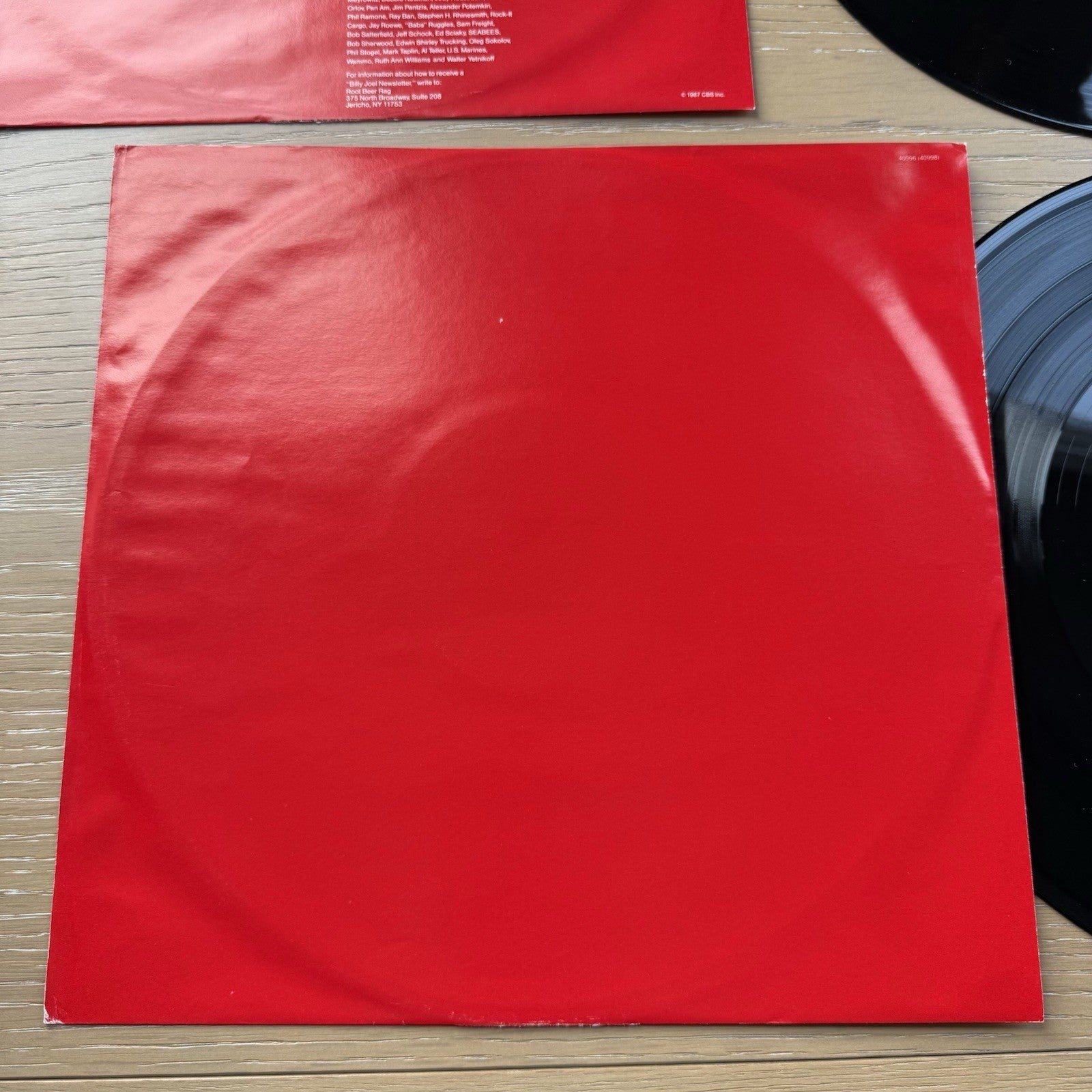 Billy Joel KOHUEPT Live in Russia 1987 In Shrink! EX/EX Original 2LP Vinyl