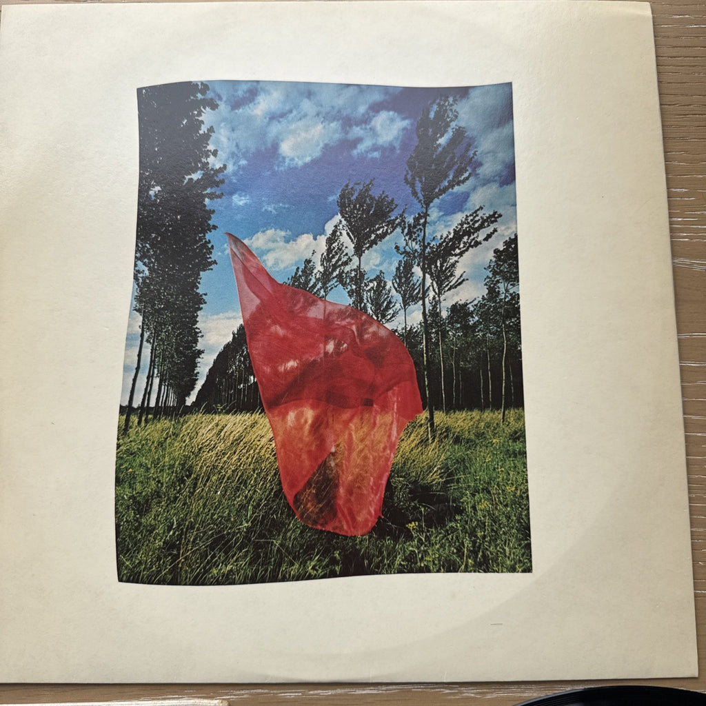 1975 PINK FLOYD Wish You Were Here 1st US Terre Haute Press Vinyl LP Sleeve VG+