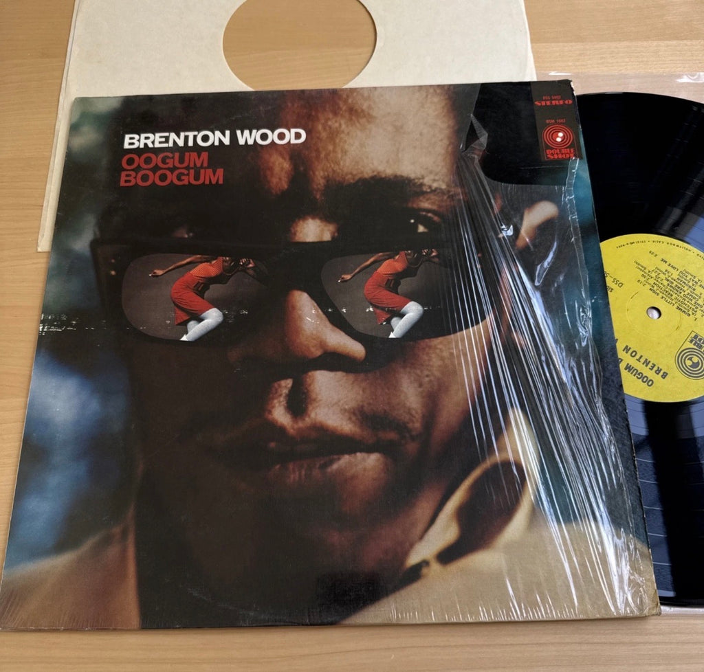 1967 Brenton Wood Vinyl Lp Oogum Boogum Original U.S In Shrink! VG+