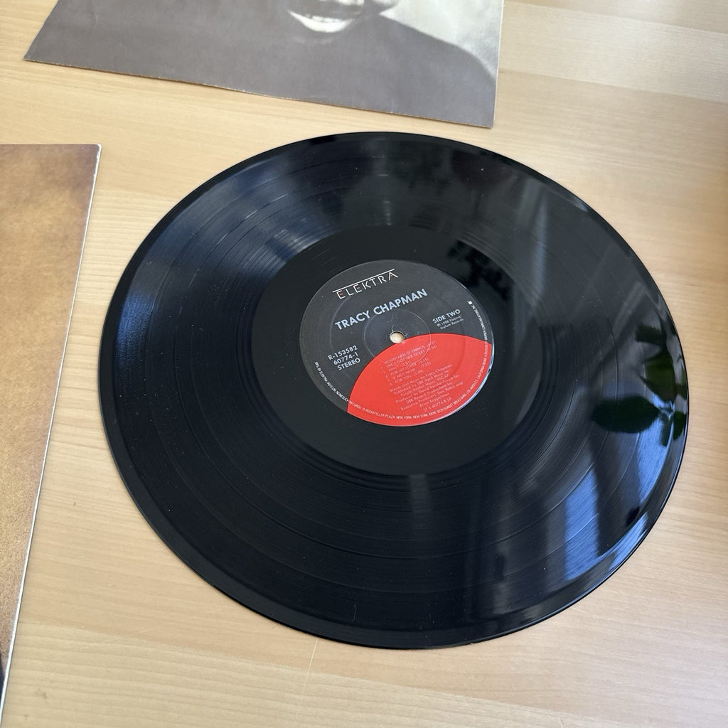 1988 Tracy Chapman Self Titled 1st Club Edition LP US Press W/OG Sleeve VG+