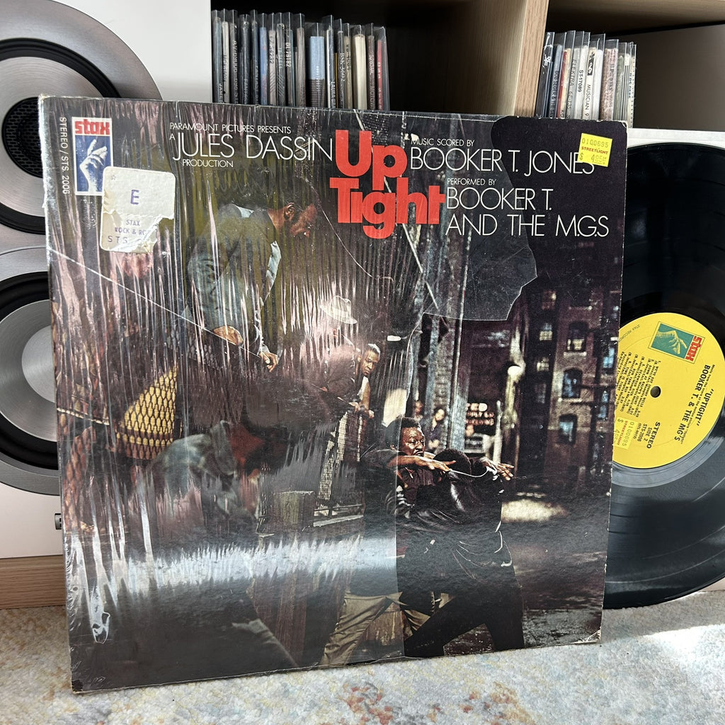 BOOKER T. & THE MGs Up Tight Original Soundtrack Stax Records In Shrink 1969 LP